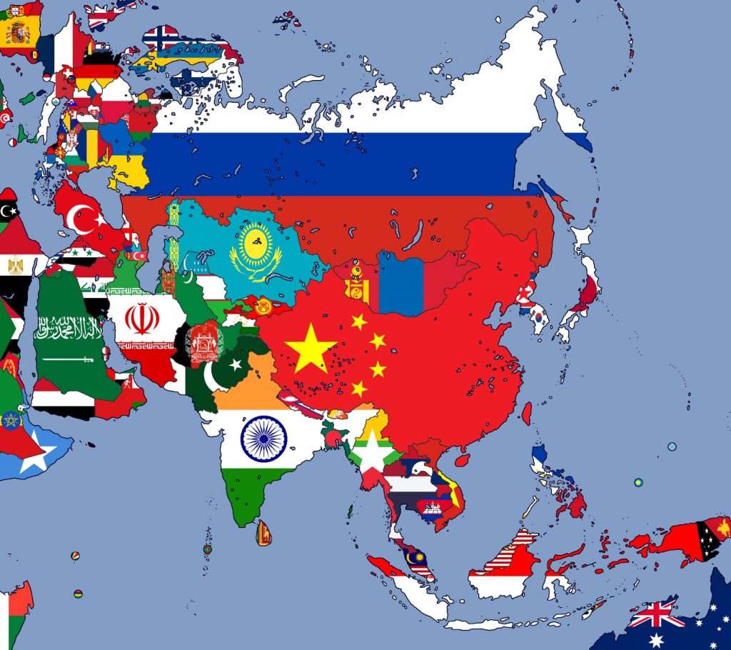Geopolítica da Ásia: Conflitos e Debates