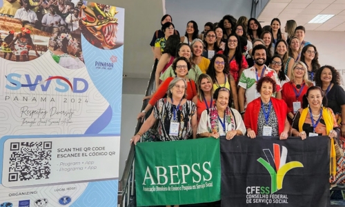Professora da PUCPR participa da Conferência Mundial do Serviço Social na cidade do Panamá