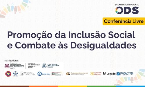 PUCPR realiza Conferência Livre e convida comunidade para debate sobre inclusão social