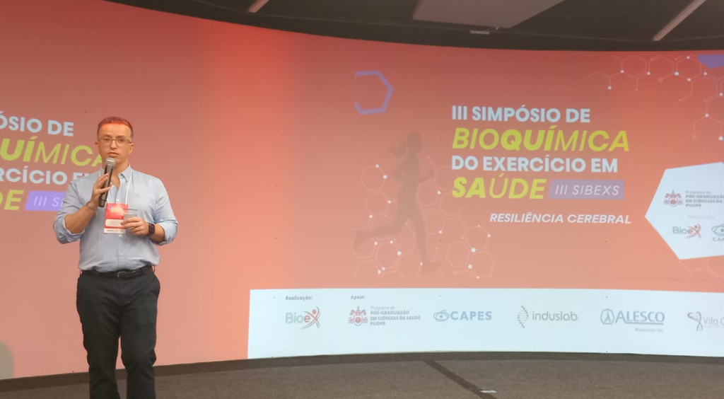 Simpósio de Bioquímica do Exercício em Saúde PUCPR - resiliência cerebral