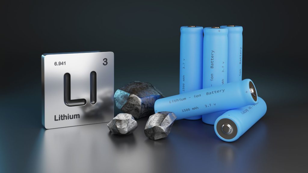 Baterias de Lítio