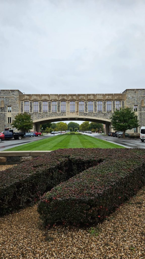 Paisagem de Blacksburg