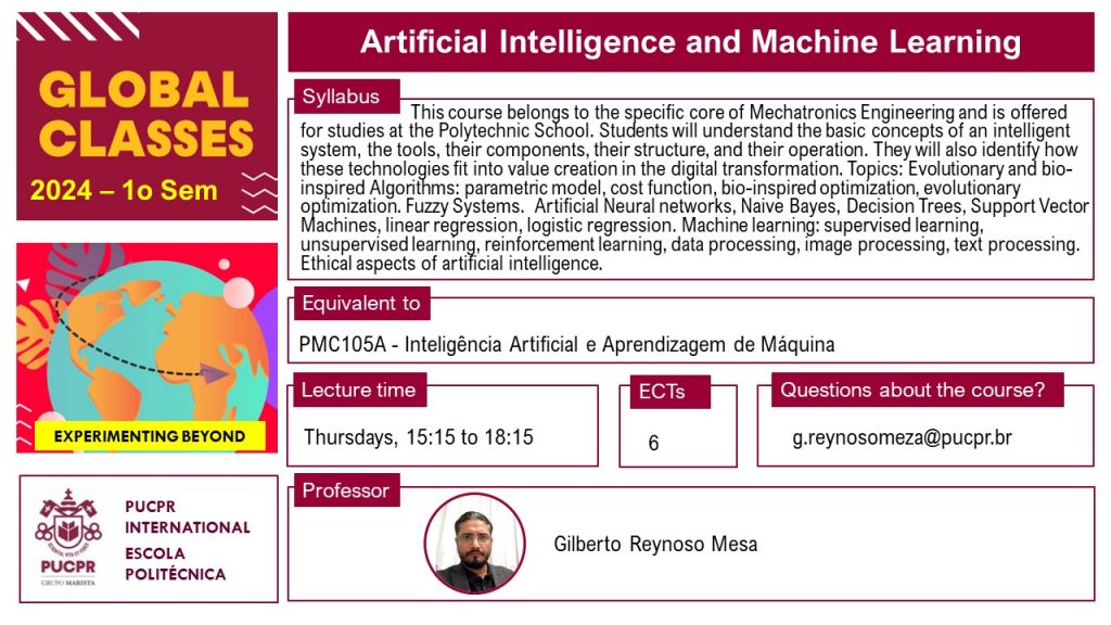 card global classes inteligencia artificial prof Gilberto Meza