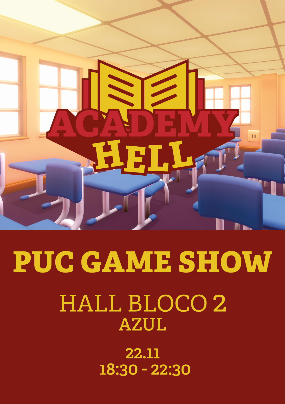 PUCPR Game Show 2023 acontece nos dias 20 e 21 de novembro - Portal de Jogos  Digitais PUCPR