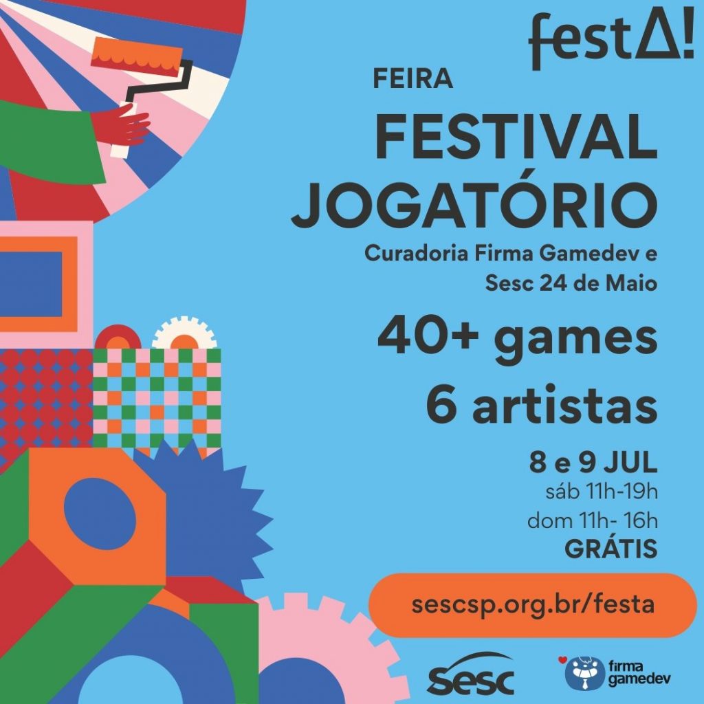Festival Jogatório promove a aproximação do público à produção